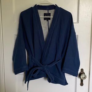 Madewell Knit Tie Kimono